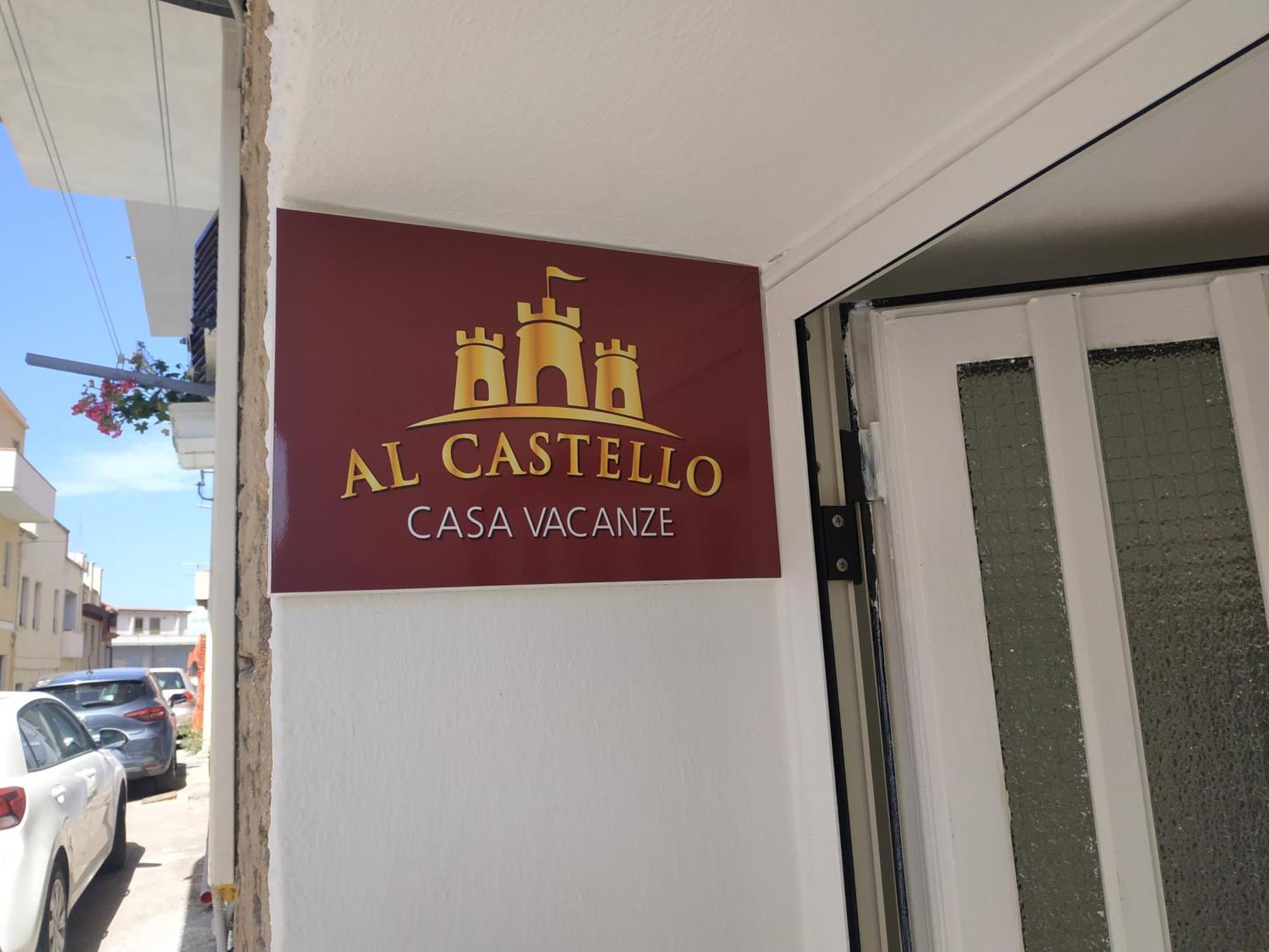 Al Castello Casa Vacanze カステルサルド エクステリア 写真