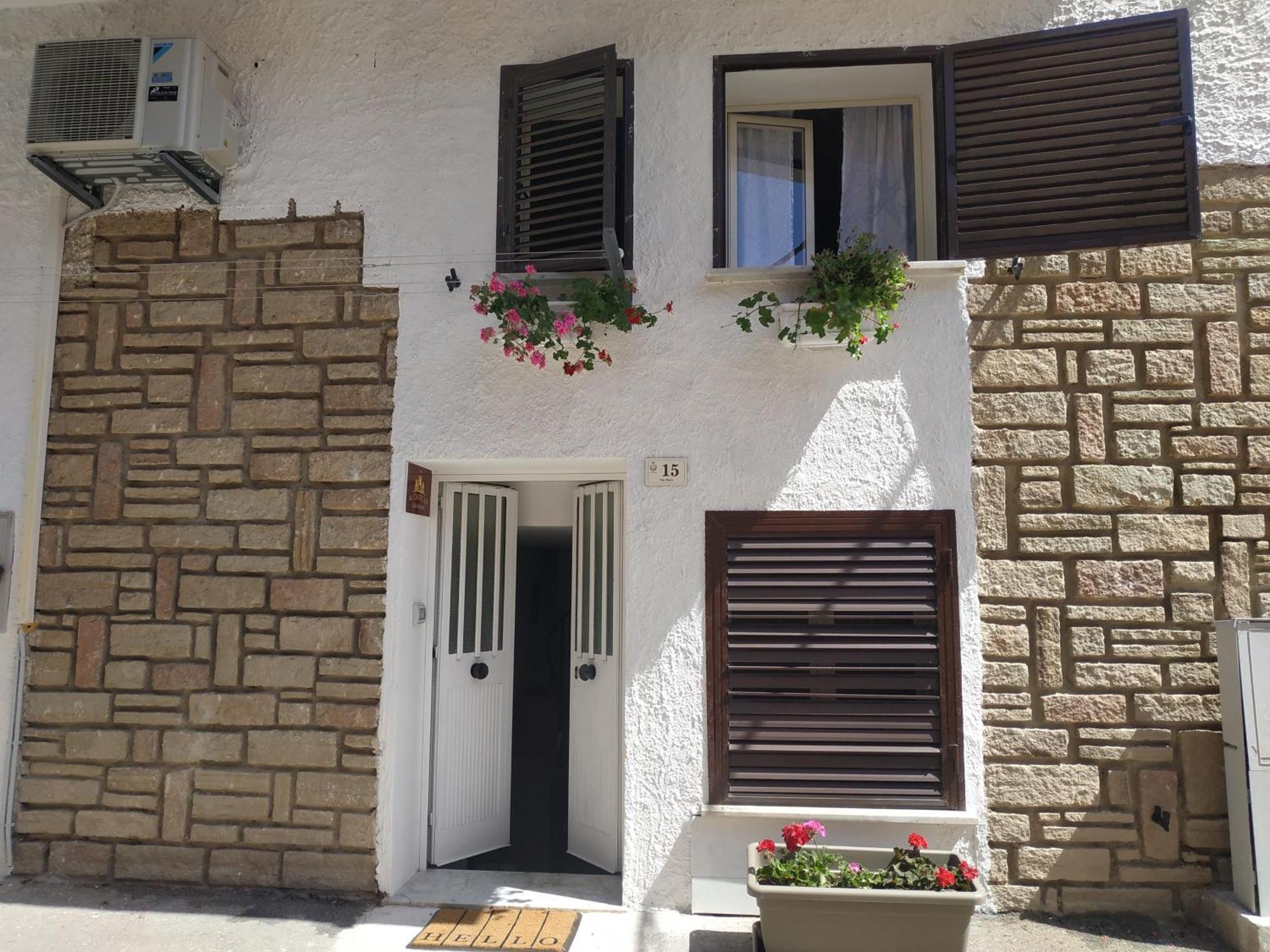 Al Castello Casa Vacanze カステルサルド エクステリア 写真